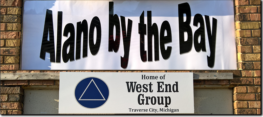 Alano By The Bay, Home of West End Group, Traverse City, MI Alano By The Bay, Home of West End Group, Traverse City, MI